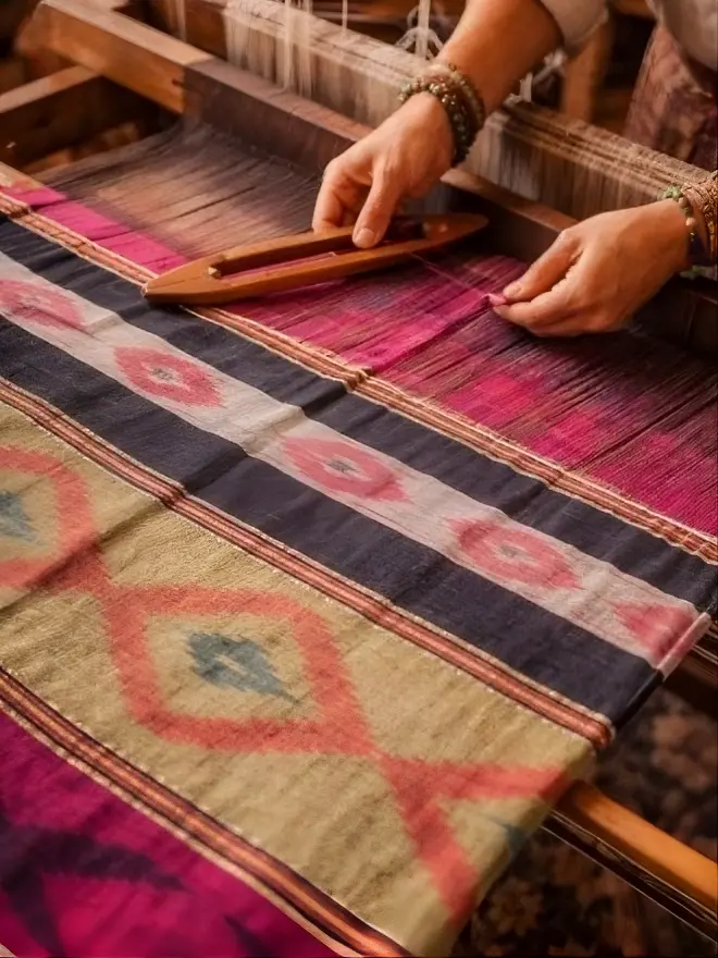 Ragam Hias Geometris Adat Ende